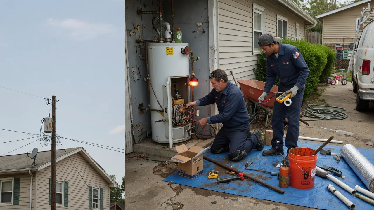 Leak Detection in Oliveburg, PA near me
